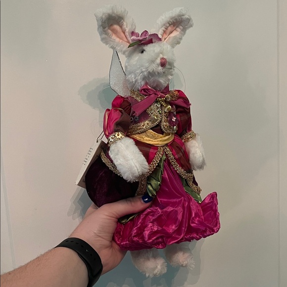 Mark Roberts | Holiday | Nwt Mark Roberts Madame Rabbit Small | Poshmark
